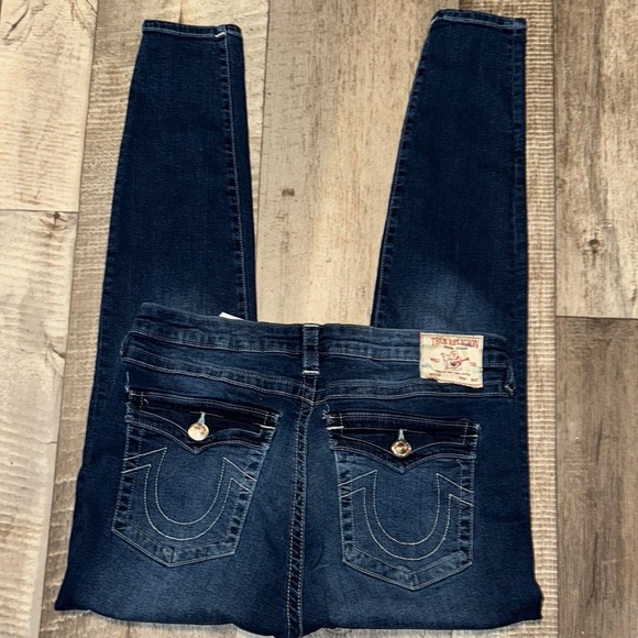 TRUE‎ RELIGION HALLE jeans-size 32 - Picture 1 of 11